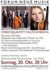 STREICHQUINTETT MULTICAMERATA