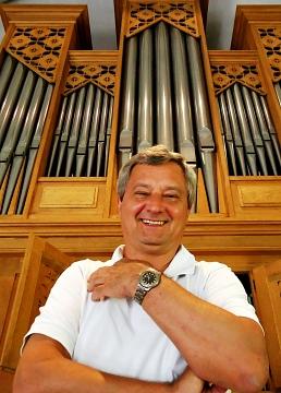 Gregor Bator Orgel