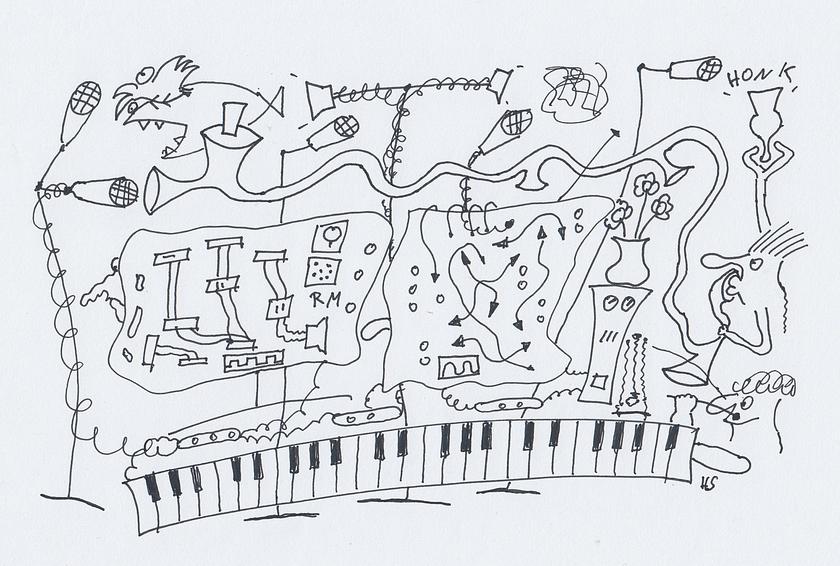 MULTIPLE SCRATCHES - CD-Release - Hans Schüttler + Felix Mayer