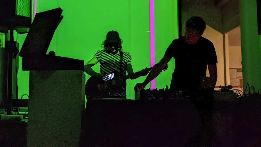 Graham Dunning / Sascha Brosamer + closing: SPEICHER