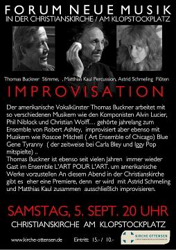IMPROVISATIONS