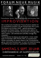 IMPROVISATIONS