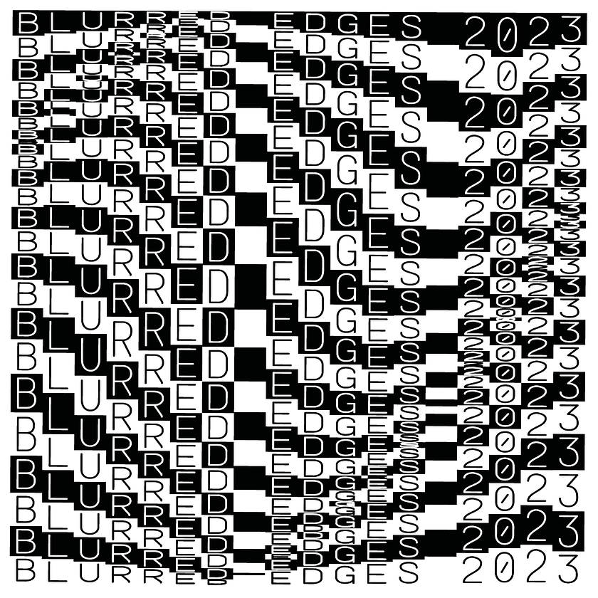 klingding radio • blurred edges 23 feature • studiogäste • listen some tracks • FSK 93,0 Mhz + DAB+