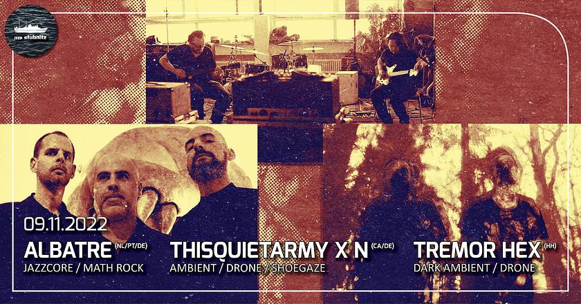 Albatre // thisquietarmy x N // Tremor Hex