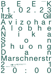 BEEK w/ Avizohar, Alobhe, Nika Son, Phuong Dan