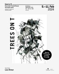 Trees on T - Ausstellungseröffnung und Live-Performance