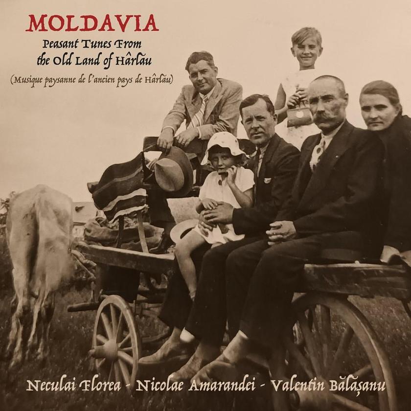 die ganze platte: Moldavia - Peasant Tunes From The Old Land Of Harlau/Buda Musique