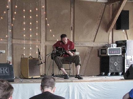 Brian Mitchell im audiounit