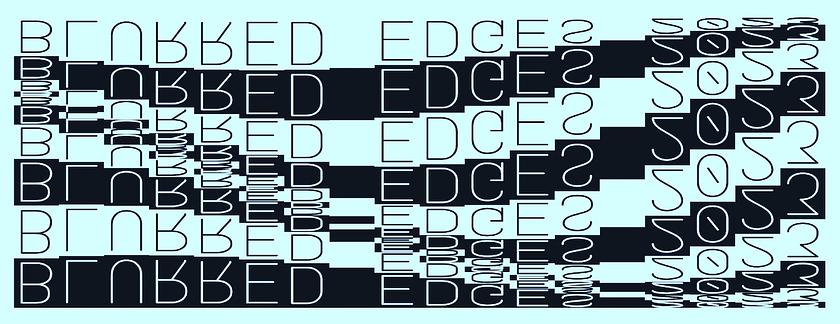 klingding radio • blurred edges 23 feature #4 • blurred edges 23 concert records • FSK 93,o Mhz + DAB+