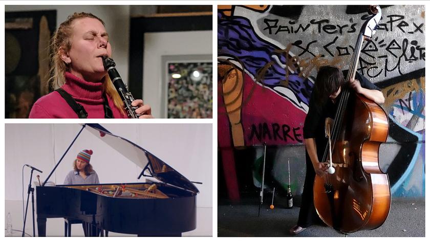 Alternate Reality (RED COLOR TRIO, Tam Phan w/ Hughes+Popple, Aural Accidentals)