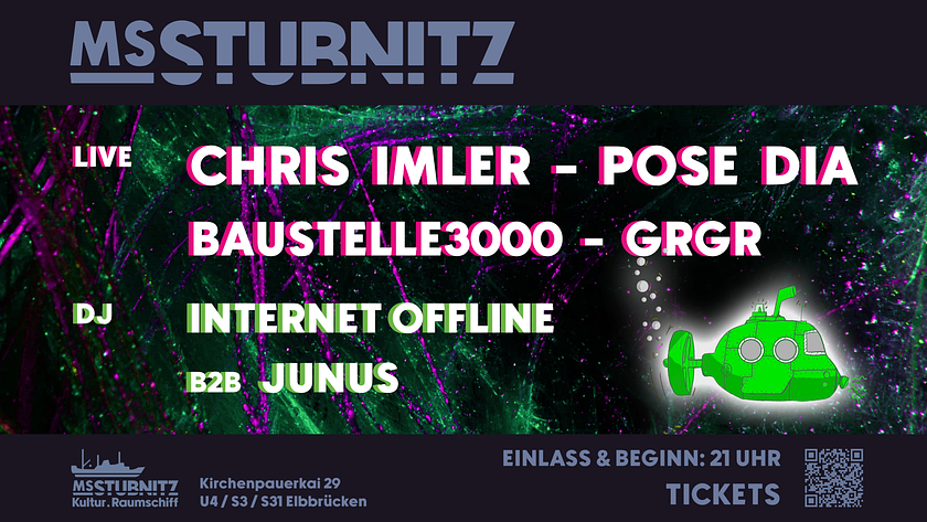 Chris Imler, GrGr, Pose Dia, BauSTELLE3000, Internet Offline b2b Junus
