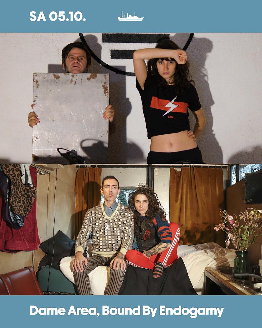 Dame Area (es), Bound By Endogamy (ch) support: Luzifer and the machinegirls