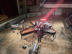 MUSIC FOR 4 PIANOS AND 3 WINDS