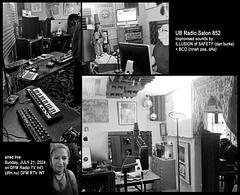 UB Radio Salon #862 - improvised sounds by IOS + BCO... 21 July 2024 on DFM.nu