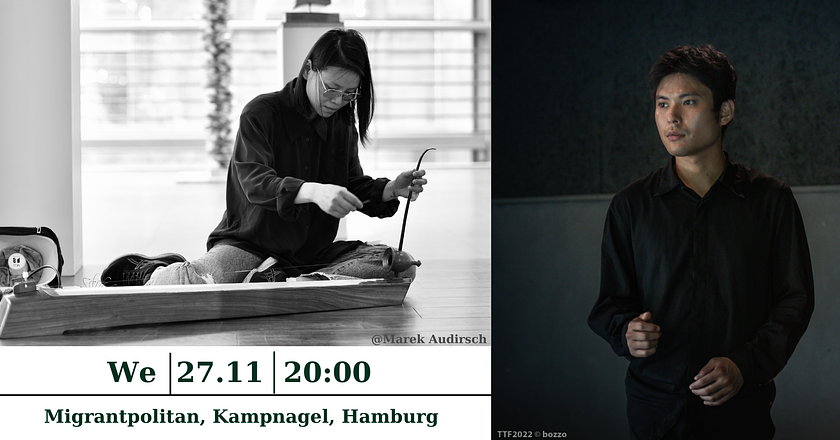 Takuya Takemoto and Tam Thi Pham