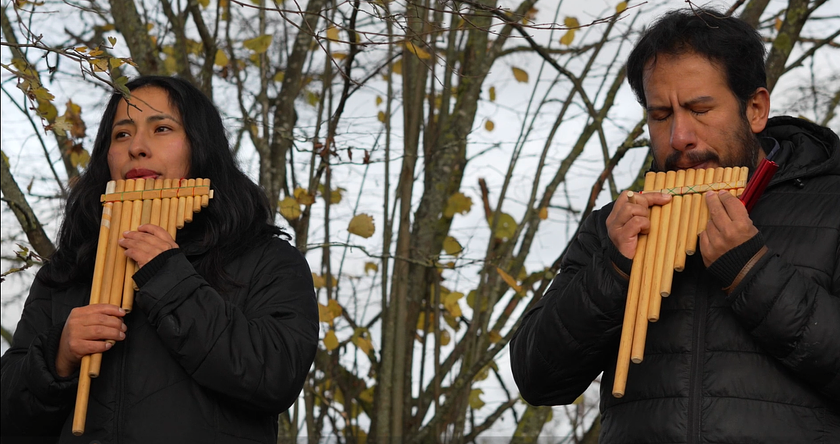 Duo Tatiana López/Carlos Gutiérrez + Nelly Boyd