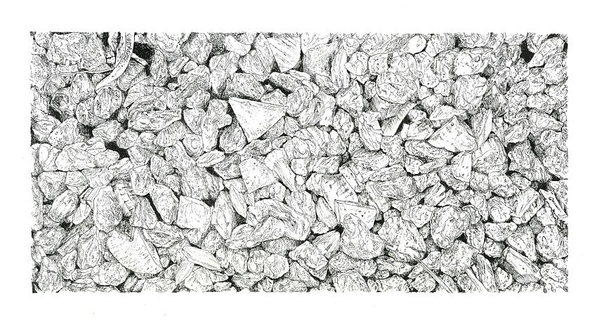 blurred edges – Gravelshard CD Release Konzert + Isabel Anders SOLO + Ausstellung Rüdiger Tillmann