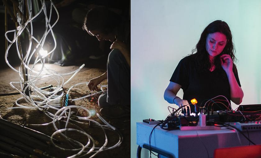 NOCTUI w/Sholto Dobie, Shelley Parker