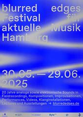 klingding radio • blurred edges 2025 – records + snippet of concerts FSK 93,0 Mhz + DAB+