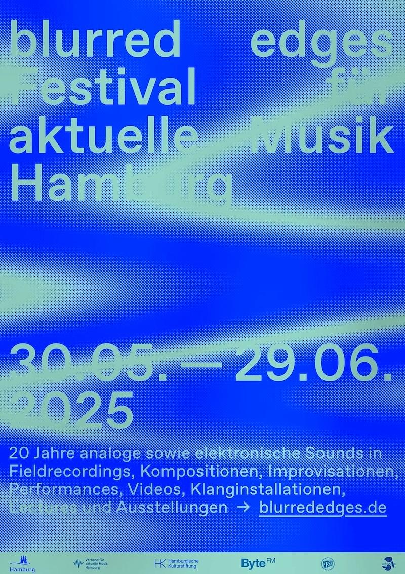 klingding radio • blurred edges 2025 concertrecords – im Studio: Hannes Wienert • FSK 93,0 Mhz + DAB+