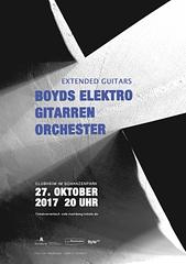 Extended Guitars – Boyds Elektro Gitarren Orchester