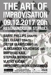 THE ART OF IMPROVISATION