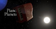 blurred edges - Piano Planets