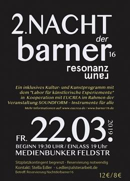 2. Nacht der barner16 @ Soundform