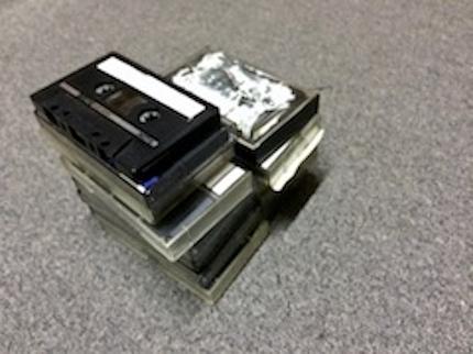 Frei, 15.3.19 22:00 klingding radio • Wiederholung: 2. Selbstversuch mit Kassetten • FSK 93.0 MHZ