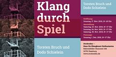 Klangkunst Ausstellung: Klang durch Spiel