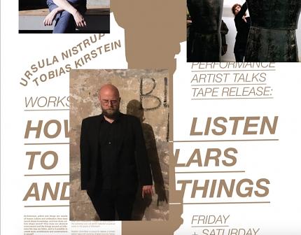 Radikal Unsichtbar: Concerts, performance, tape release, artist talks.