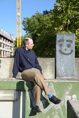 Hinterhof ruft Hinterhof