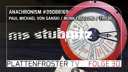 Plattenfroster TV 30 - ANACHRONISM #39088169 mit Paul Michael von Ganski + Munk Engelund + BUSÆXUS