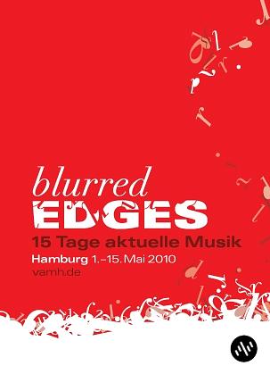 Programmheft blurred edges 2010