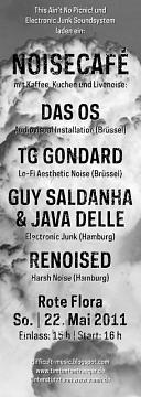Noisecafe: mit Kaffee und Kuchen und Livenoise