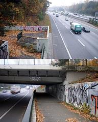 Hörmal: Fußgängerunterführung BAB7/Bahrenfelder Chaussee