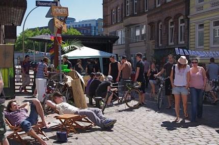 Strassenfest Münzviertel